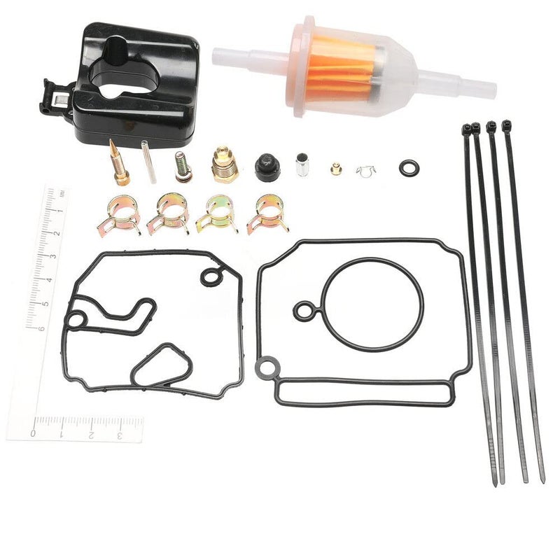 imUfer 18-7768 6H4W009304 9-37503 Carburetor Repair Rebuild Kit Replacement for Ya-maha 40-50HP 2-Stroke Outboards Engines Carb Carburetor Replaces 6H4-W0093-03-00 6H4-W0093-02-00 Sie-rra - Image 3